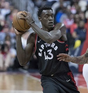 Toronto Raptors Pascal Siakam Photo by Keith Allison