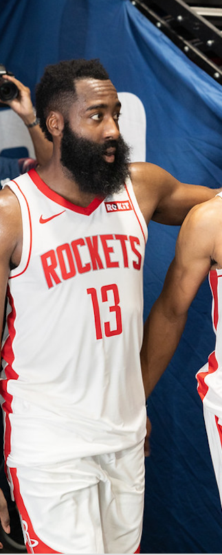 Photo of James Harden courtesy of allproreels.com on Flickr